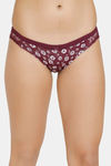 Zivame Anti-Microbial Low Rise Full Coverage Bikini Panty (Pack of 3) - Multicolor — thumbnail 10